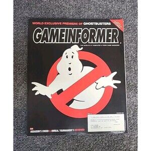 Game Informer Magazine December 2007 Issue 176 Ghostbusters - Assassin's Creed